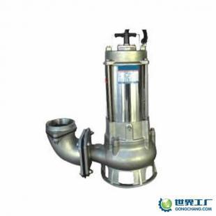 羊城KF无堵塞全不锈钢污物泵浦 广东水泵厂的高效排污解决方案